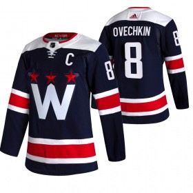 Washington Capitals Alexander Ovechkin 8 2020-21 Alternatief Authentic Shirt - Mannen